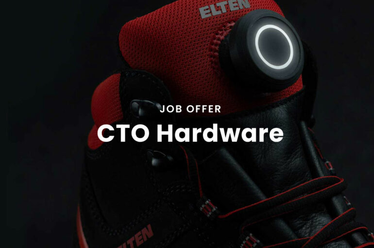 Job Offer: CTO Hardware